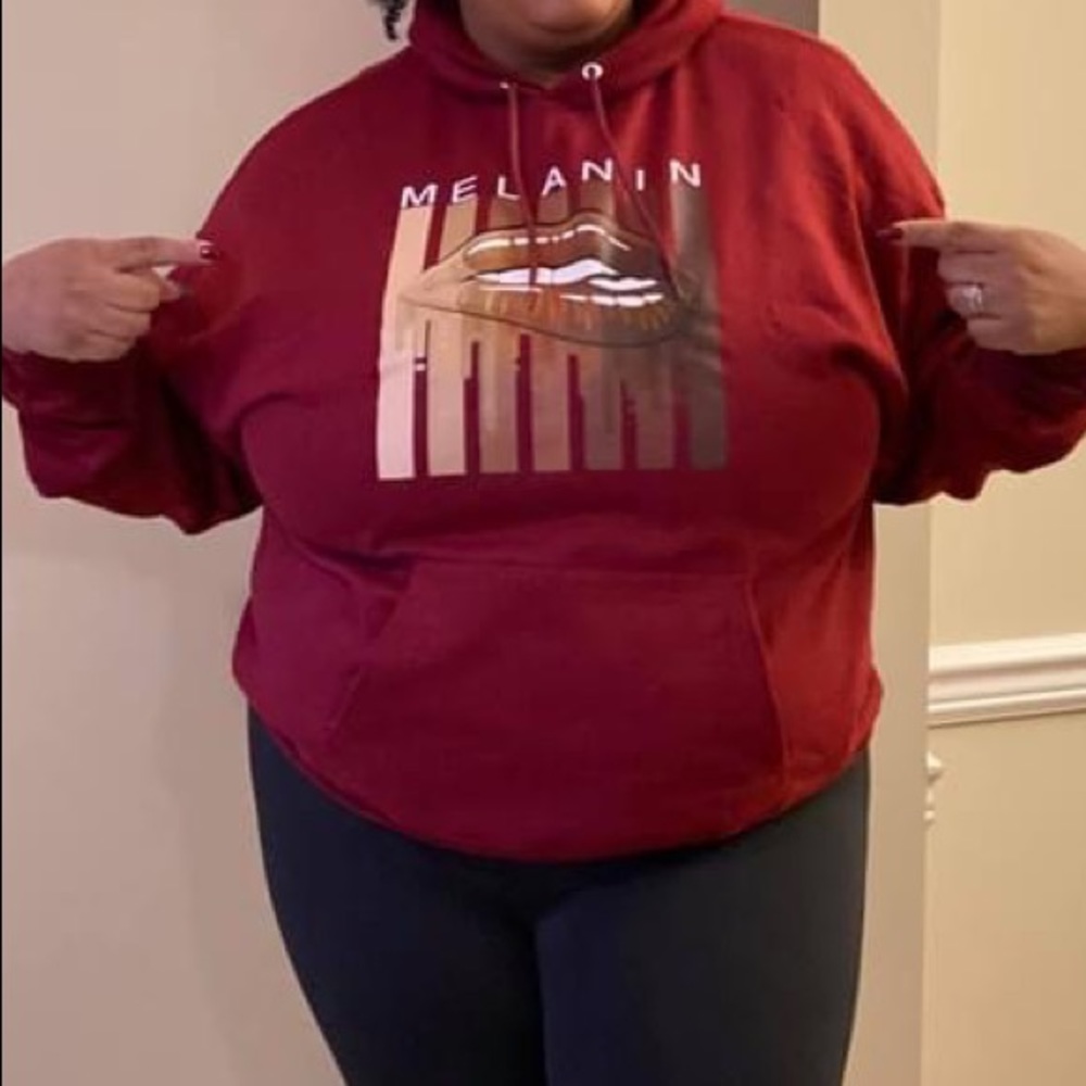 Melanin Hoodie 3x